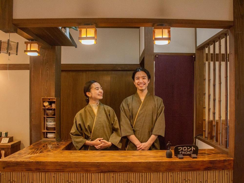 Ryokan Hikarinoie Yufu Exterior photo